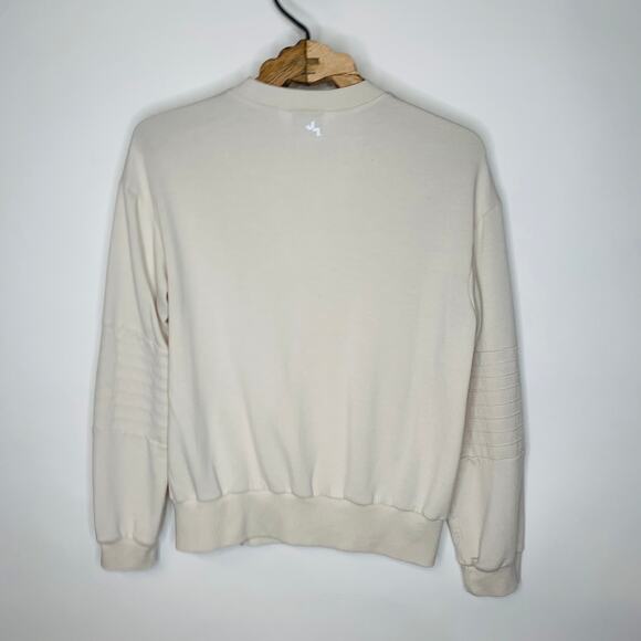 Joy Lab Tan Crewneck Sweatshirt Top Sz XS - Picture 6 of 9